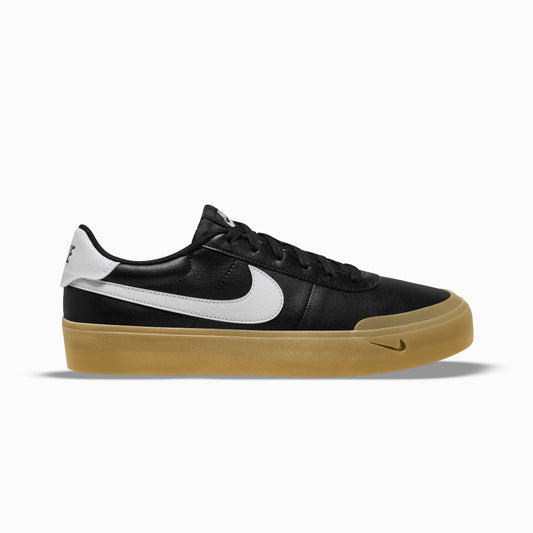 Nike | COURT SHOT { BLACK/WHITE-GUM LIGHT BROWN