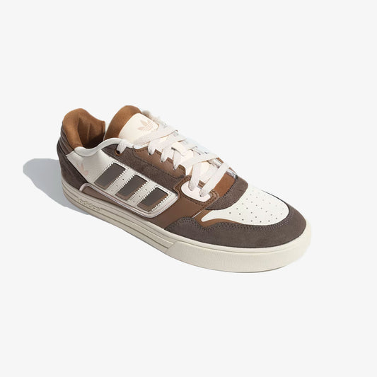 Adidas | DROP STEP LOW 2.0 IKD { EARTH STRATA/WONDER WHITE