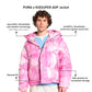PUMA | X KIDSUPER ALL OVER PRINT PUFFER { PEARL PINK
