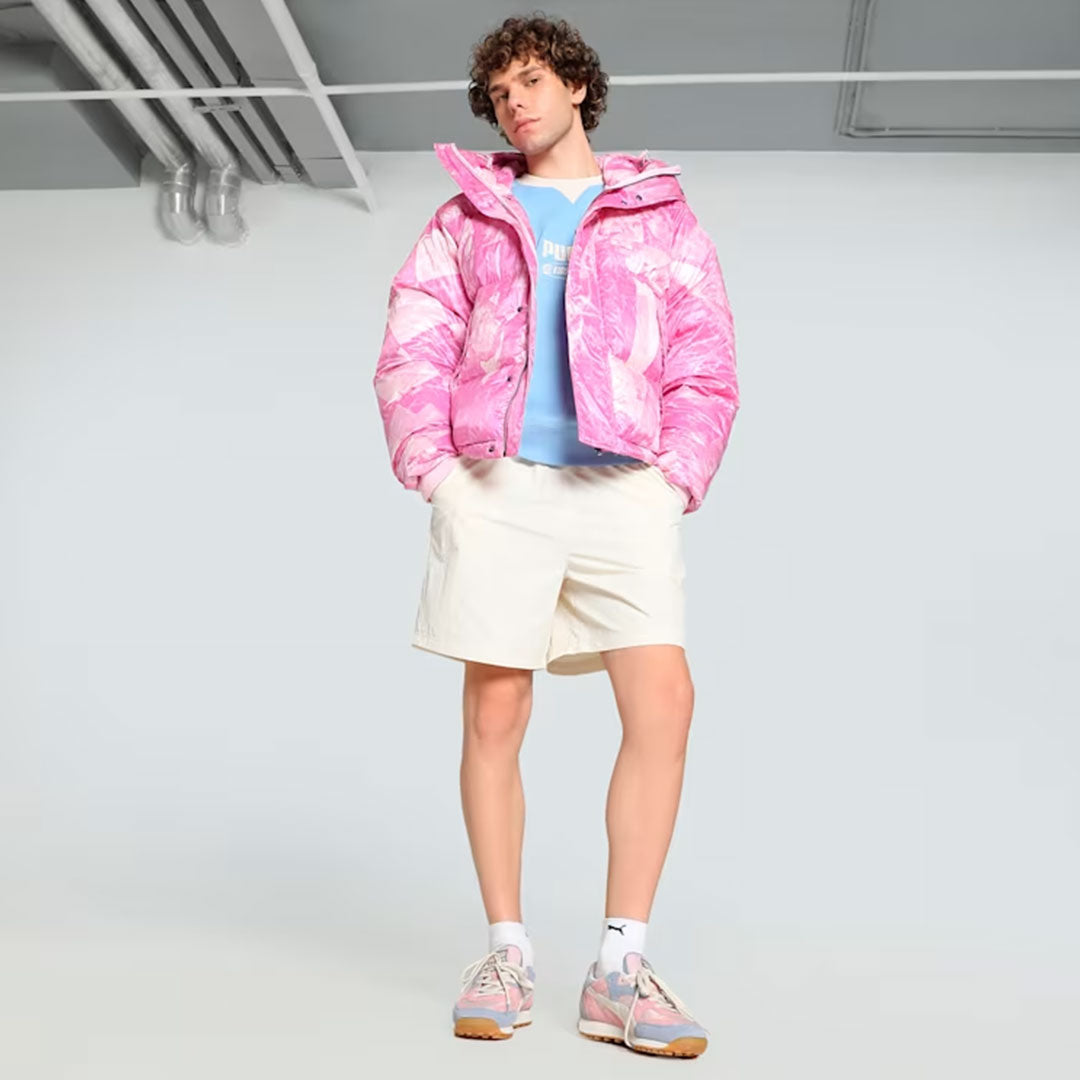 美品 DESCENDANT MUMMY PADDING JACKET 21AW ᐉ Куртка для мальчиков демисезонная Puma ESS PADDED JACKET