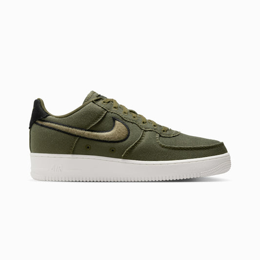 NIKE | AIR FORCE 1 LOW CANVAS { ARMY OLIVE/MATTE OLIVE-PHANTOM-BLACK