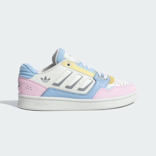Adidas | DROP STEP LOW 2.0 W IKD { CORE WHITE/HALO SILVER/CLEAR SKY