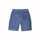 SUPERKICKS | CORDUROY SHORTS { ESTATE BLUE