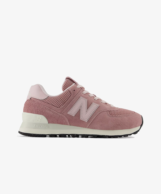 New Balance | 574 { ALPHA PINK WITH WHITE