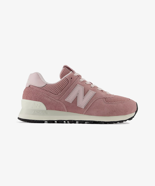 New Balance | 574 { ALPHA PINK WITH WHITE