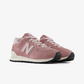 New Balance | 574 { ALPHA PINK WITH WHITE