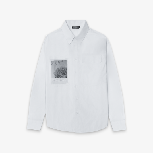 SUPERKICKS | FW25 WINTER SHIRT { WHITE