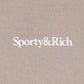 SPORTY & RICH | HEALTH IS WEALTH HOODIE { ELEPHANT/WHITE