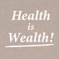 SPORTY & RICH | HEALTH IS WEALTH HOODIE { ELEPHANT/WHITE