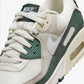 Nike | AIR MAX 90  { SAIL/WHITE-VINTAGE GREEN-COCONUT MILK