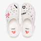 Crocs | KANGHYUK X CROCS CLASSIC RO CLOG  { WHITE