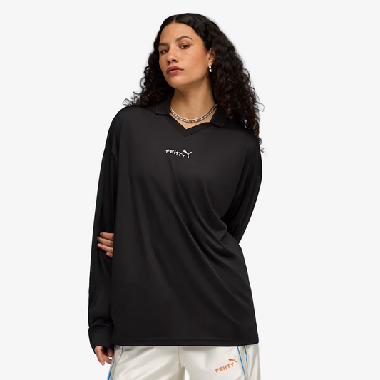 PUMA | x FENTY GOALIE JERSEY { BLACK