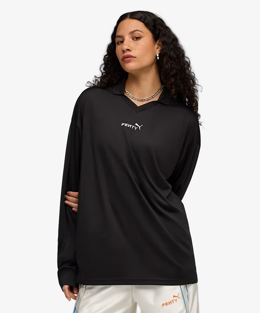 PUMA | x FENTY GOALIE JERSEY { BLACK