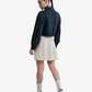 NIKE | PLEATED SKIRT { WHITE
