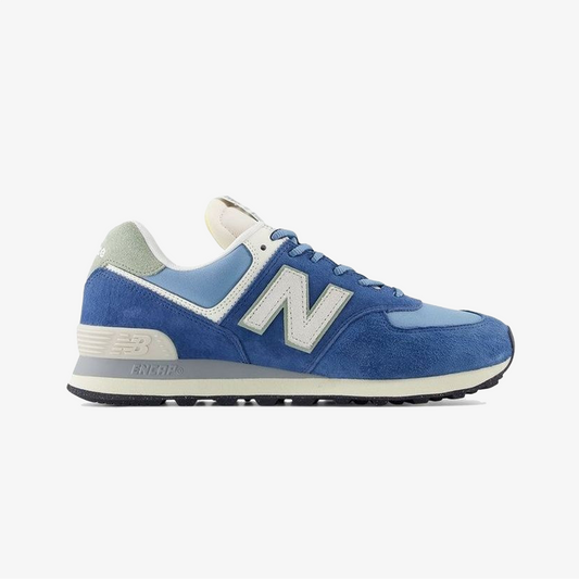 New Balance | 574 { DARK SHORELINE BLUE