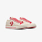 CONVERSE | STAR PLAYER { WHITE/RED