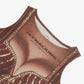 JAYWALKING | BHABHI CROP TOP { MAROON