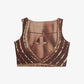JAYWALKING | BHABHI CROP TOP { MAROON
