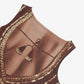 JAYWALKING | BHABHI CROP TOP { MAROON