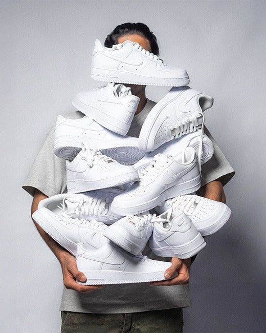 NIKE AIR FORCE 1: NOTHING BEATS THE OG