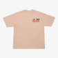 Superkicks ‘Second Chances’  Cotton T-shirt with Cupid and Demon graphic