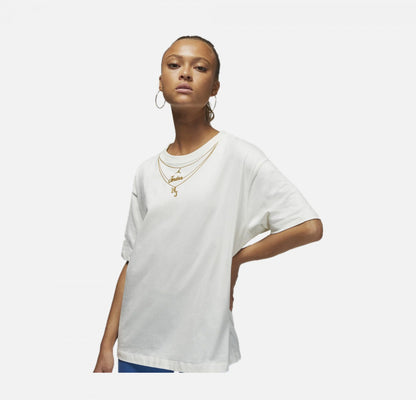 Nike | JORDAN (HER)ITAGE GOLD CHAIN T-SHIRT