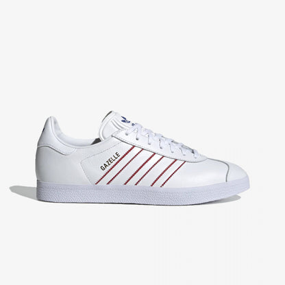 Adidas Originals | GAZELLE  { WHITE