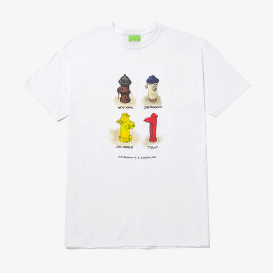 ALL CITIES S/S TEE 'WHITE'