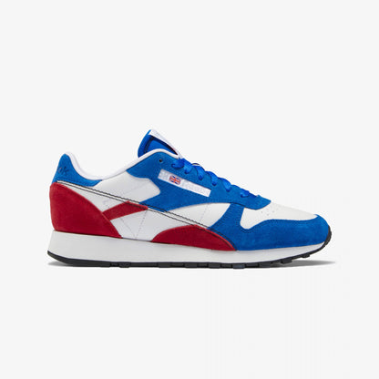 Reebok | CLASSIC LEATHER MAKE IT YOURS  { VECTOR RED/ FOOTWEAR WHITE