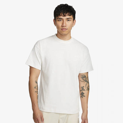 Nike | SOLO SWOOSH  { PHANTOM/WHITE