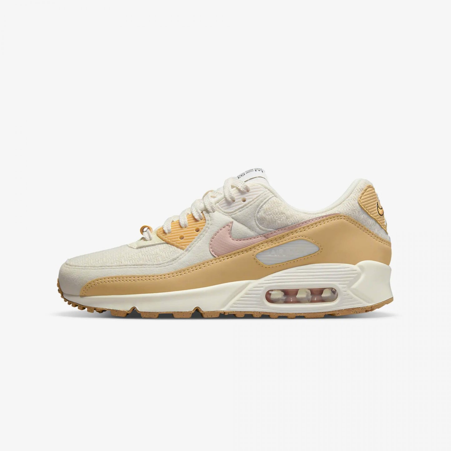 WMN'S AIR MAX 90 SE 'PHANTOM / ARCTIC ORANGE'