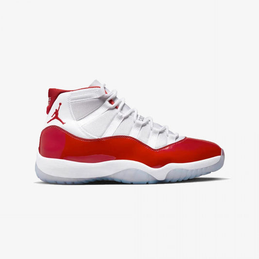 AIR JORDAN 11 RETRO 'WHITE/VARSITY RED-BLACK'