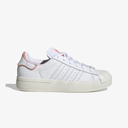 Adidas Originals | SUPERSTAR AYOON  { OFF WHITE / SOLAR RED
