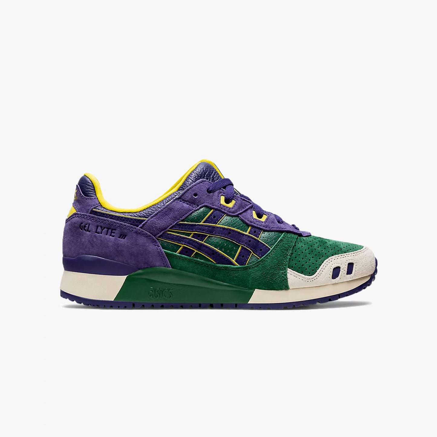 GEL-LYTE III OG ' HUNTER GREEN / PURPLE MATTE '