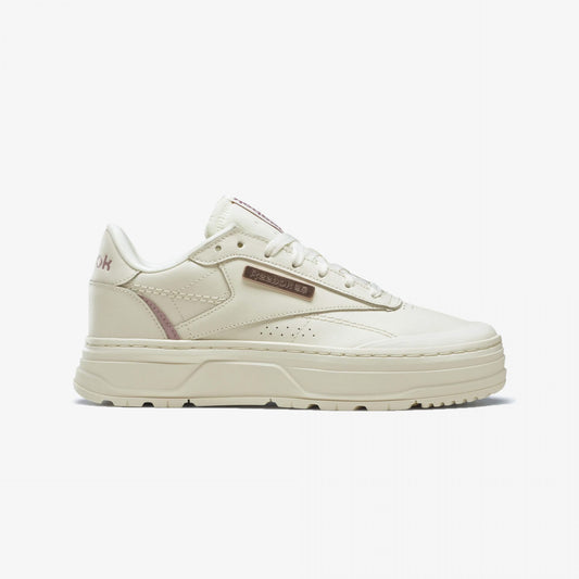 WMN'S CLUB C DOUBLE GEO 'CHALK WHITE'