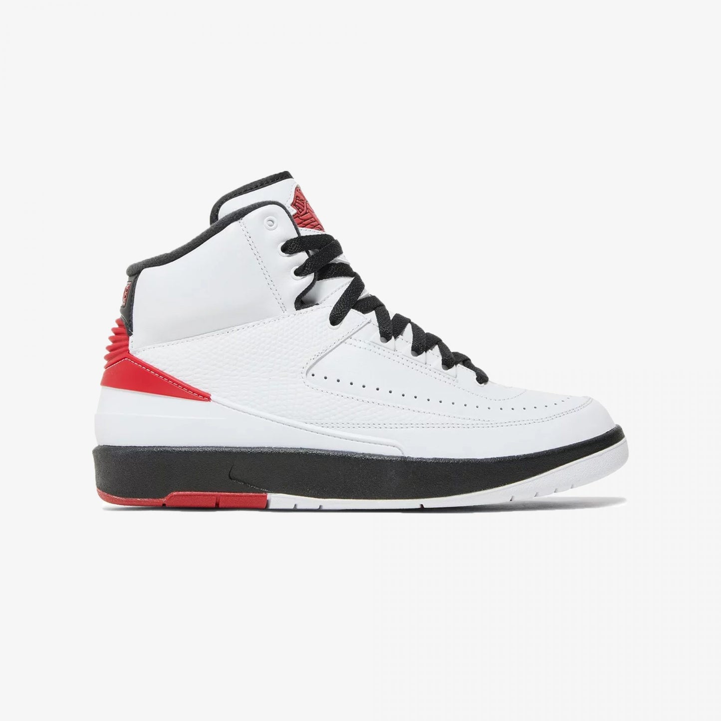 AIR JORDAN 2 RETRO 'WHITE/VARSITY RED-BLACK'