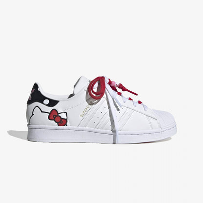 Adidas Originals | HELLO KITTY SUPERSTAR  { WHITE