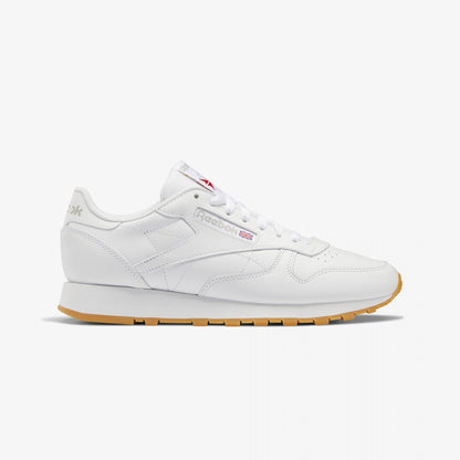 Reebok | CLASSIC LEATHER  { PURE GREY 3 / REEBOK RUBBER GUM-03
