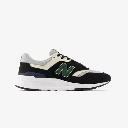New Balance | 997  { BLACK/WHITE