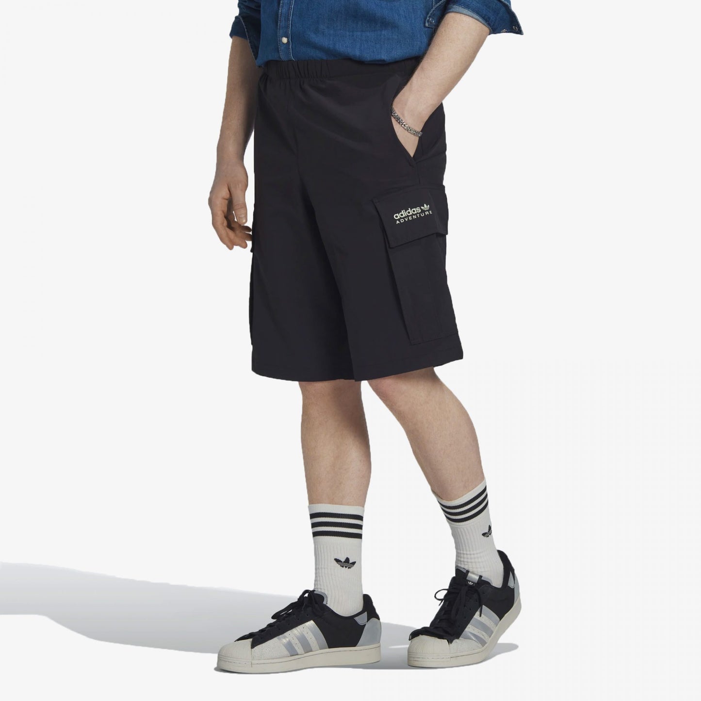 ADVENTURE CARGO SHORTS 'BLACK'