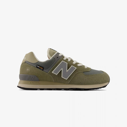 New Balance | ALPHA INDUSTRIES 574  { GREEN