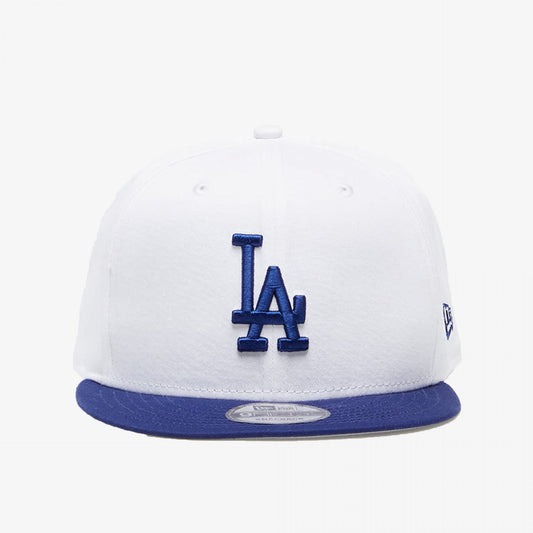 LA DODGERS WHITE 9FIFTY SNAPBACK CAP