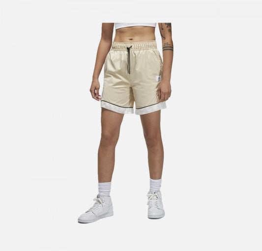 WMN'S JORDAN ESSENTIAL DIAMOND SHORT ' SAND DRIFT / SAIL '