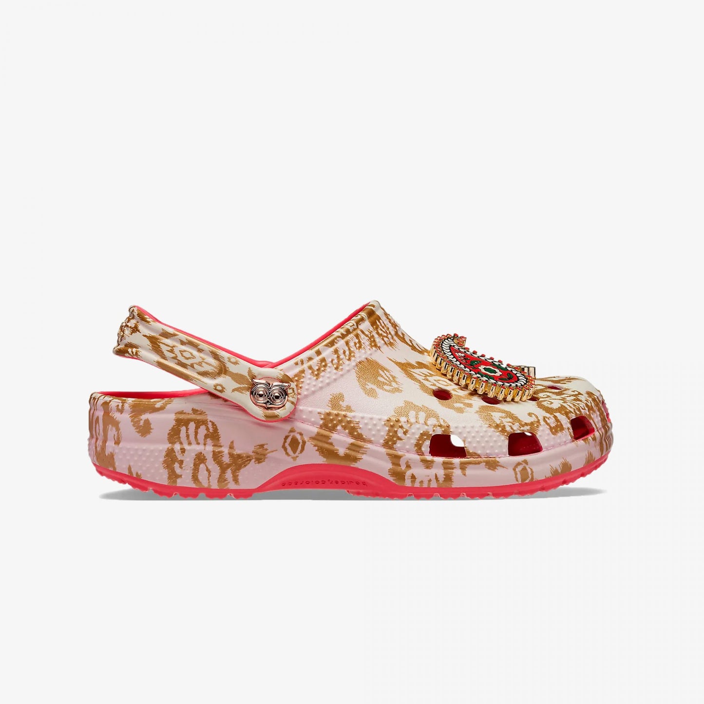 CHUMBAK CLASSIC CLOG ' BEIGE / MULTI '