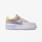 Nike | AIR FORCE 1 SHADOW  { LIGHT SOFT PINK/LEMON WASH