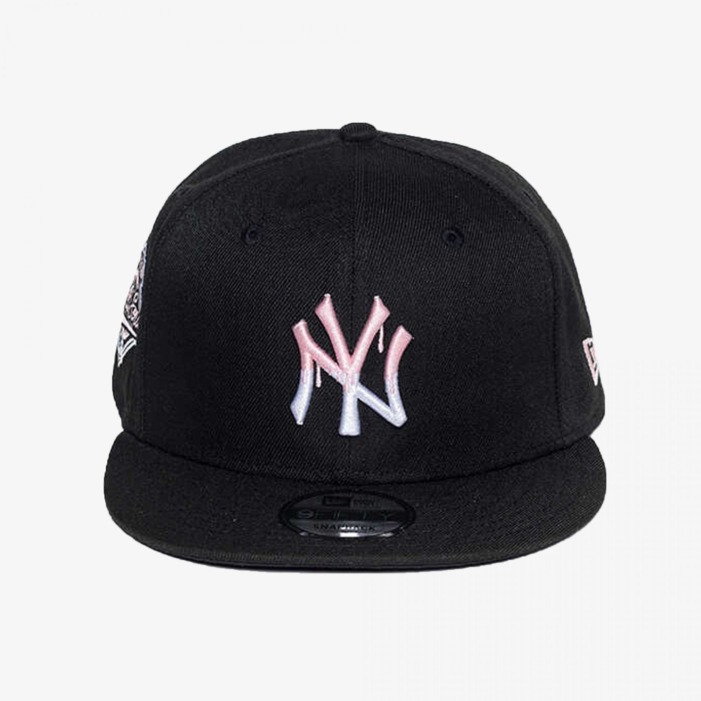 NEW YORK YANKEES MLB TEAM DRIP BLACK  9FIFTY SNAPBACK CAP
