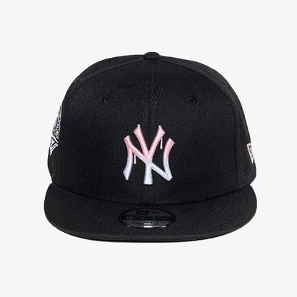 New Era | NEW YORK YANKEES MLB TEAM DRIP BLACK  9FIFTY SNAPBACK CAP