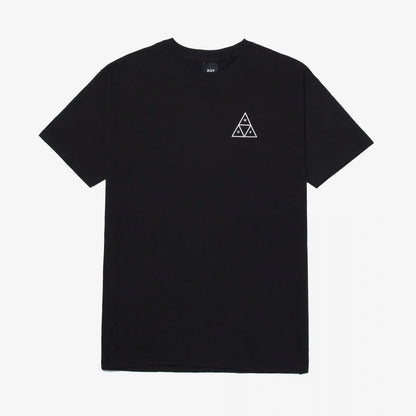 HUF | ESSENTIALS TT TEE  { BLACK