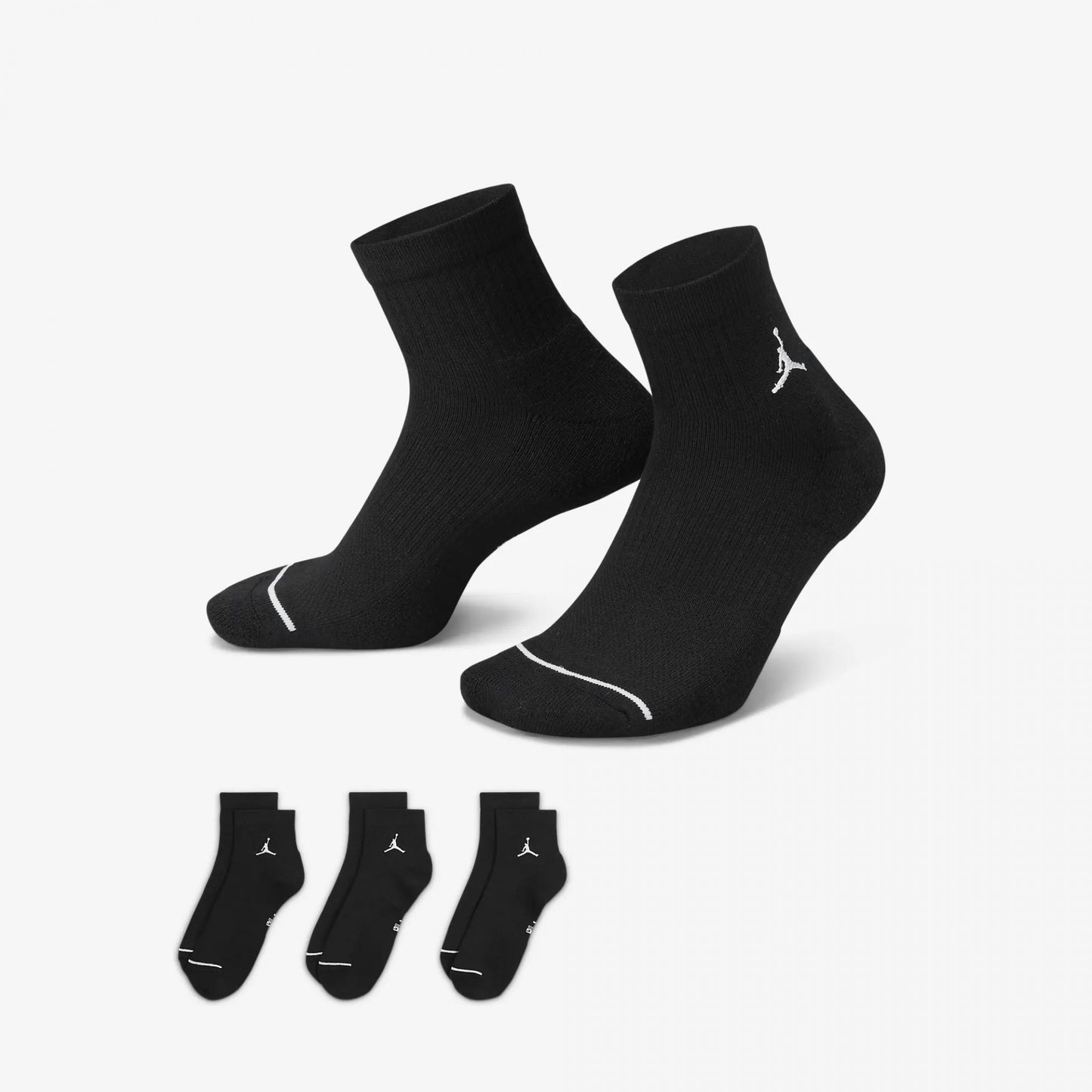 EVERYDAY ANKLE SOCKS (3 PAIRS)