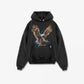 Represent | RACING TEAM EAGLE HOODIE  { BLACK